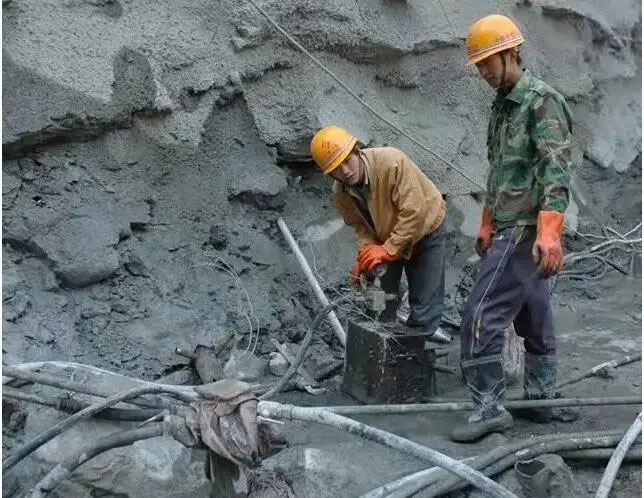 图木舒克地基下沉注浆